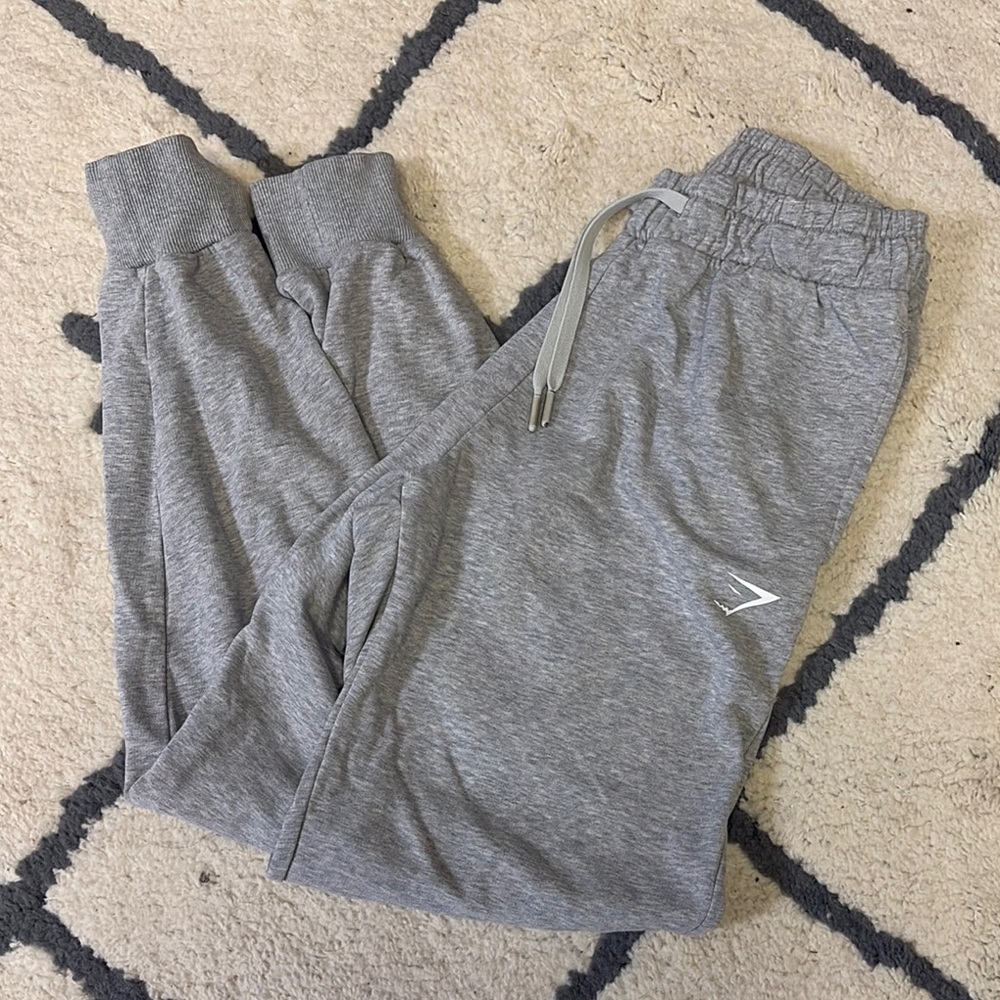 Grey Gymshark Joggers